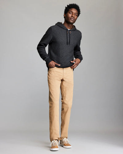 BILLY REID Rib Hoodie Pullover
