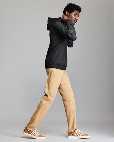 BILLY REID Rib Hoodie Pullover