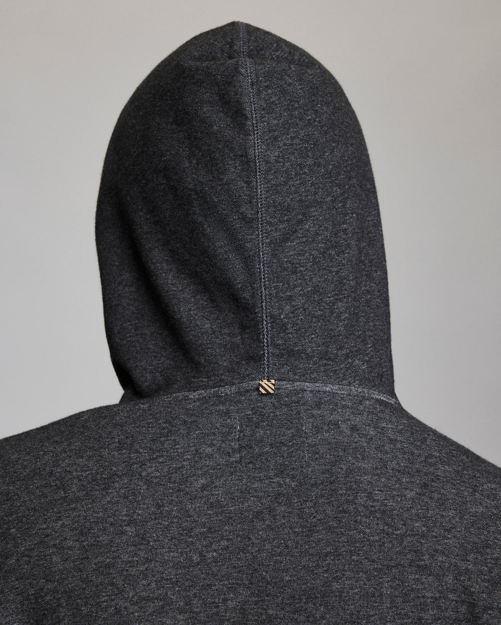 BILLY REID Rib Hoodie Pullover