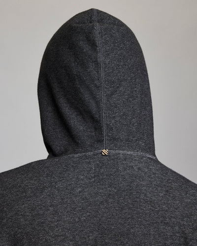 BILLY REID Rib Hoodie Pullover