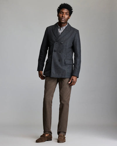 BILLY REID Bond Peacoat
