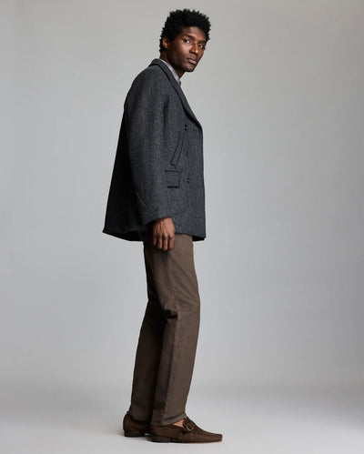 BILLY REID Bond Peacoat