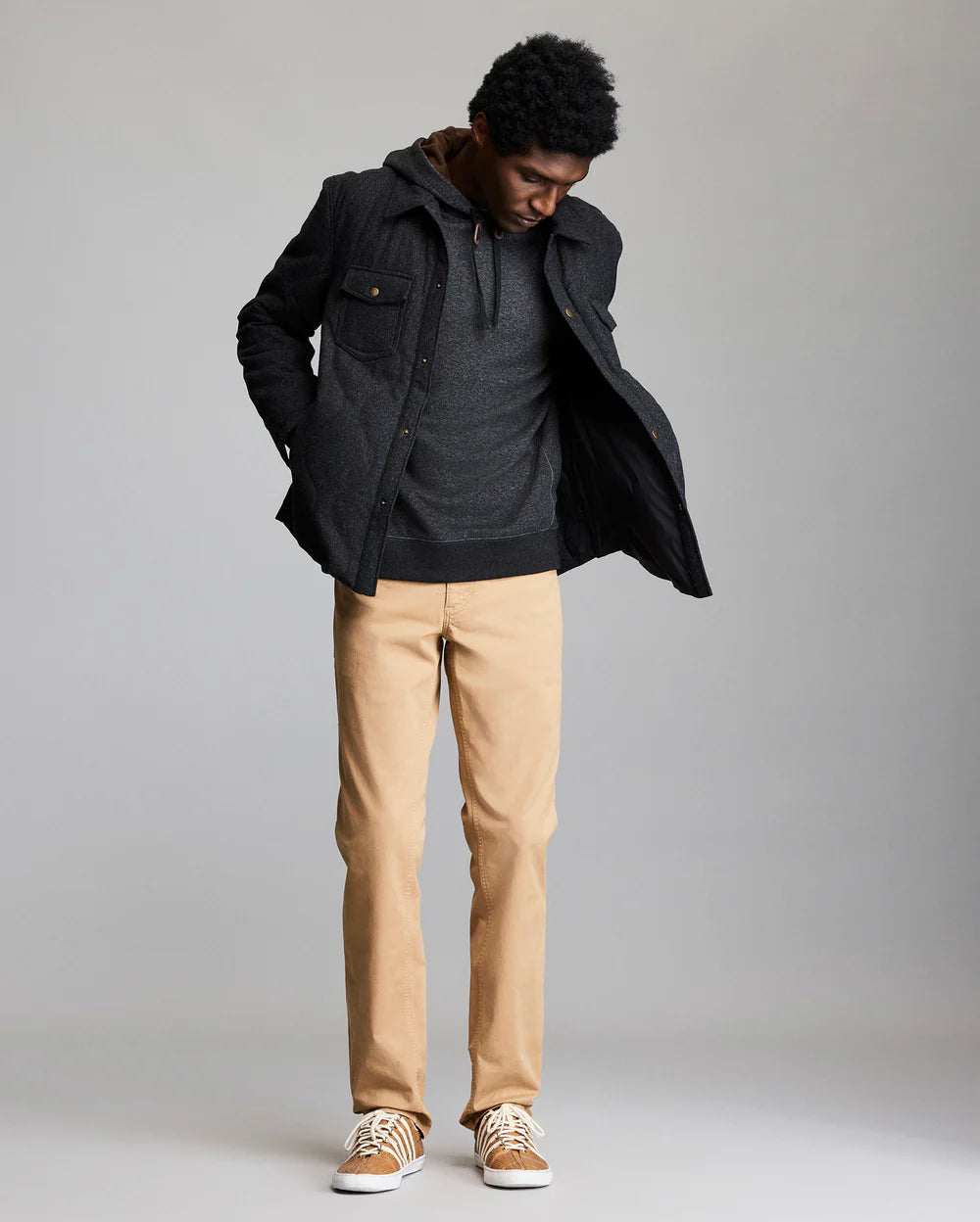 BILLY REID Onion Quilted Theo Jacket