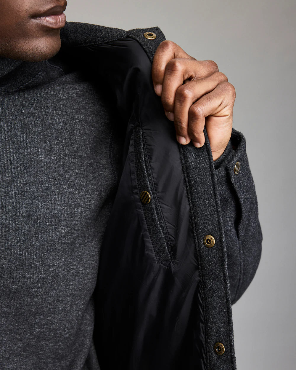 BILLY REID Onion Quilted Theo Jacket