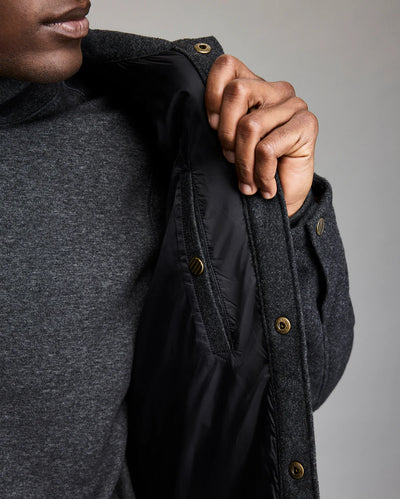 BILLY REID Onion Quilted Theo Jacket