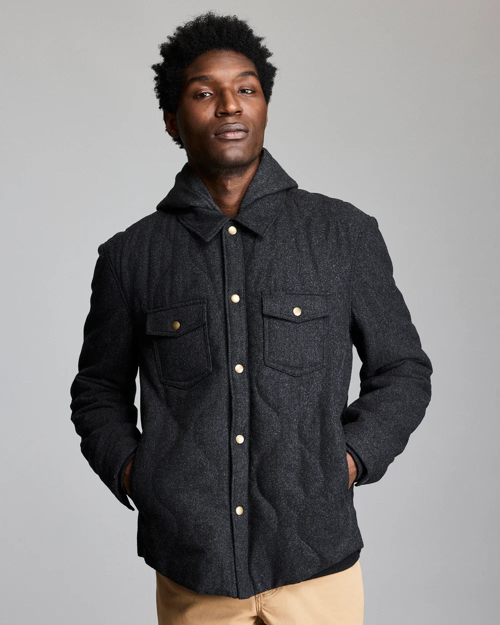 BILLY REID Onion Quilted Theo Jacket