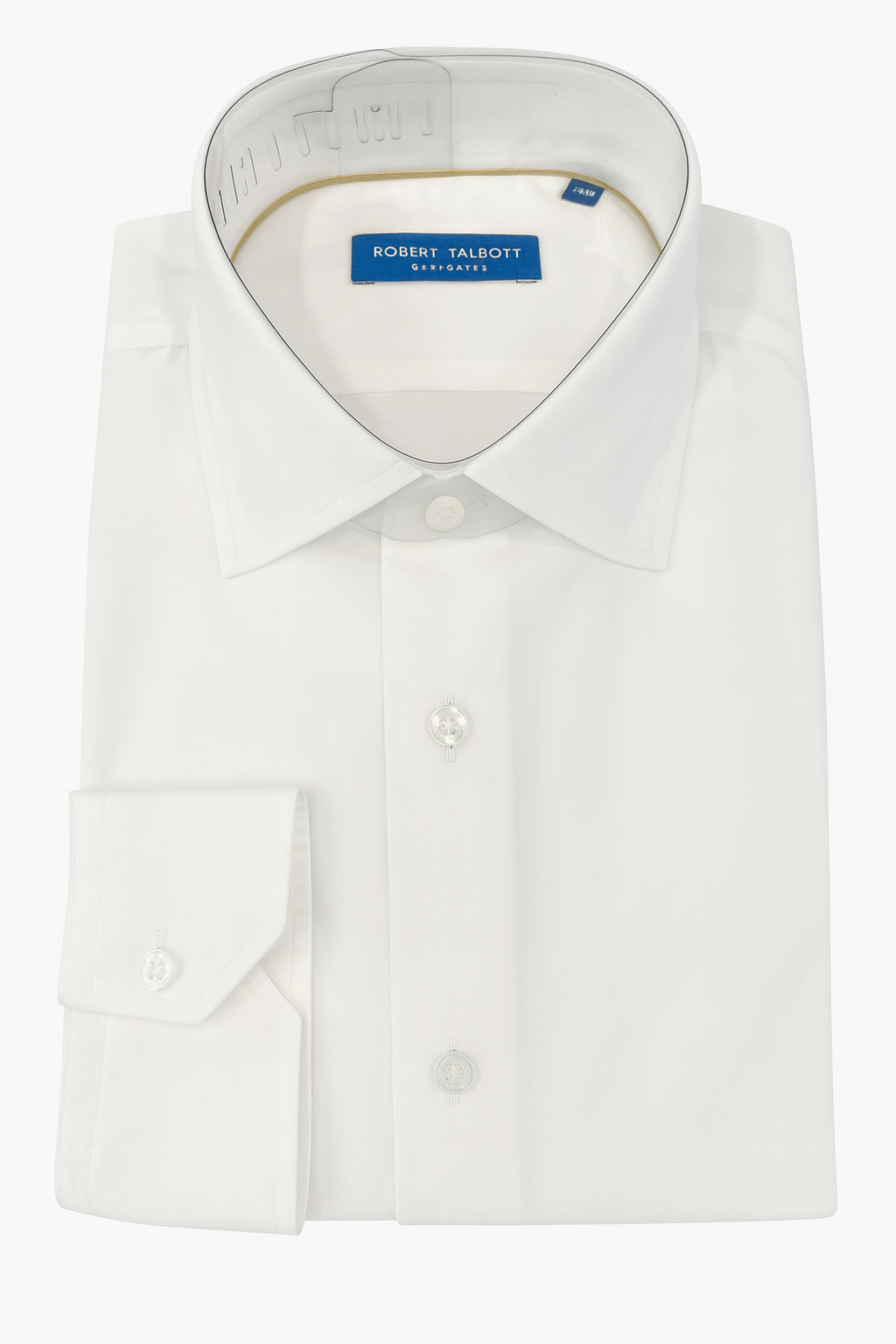 ROBERT TALBOTT Brushed Herringbone Shirt