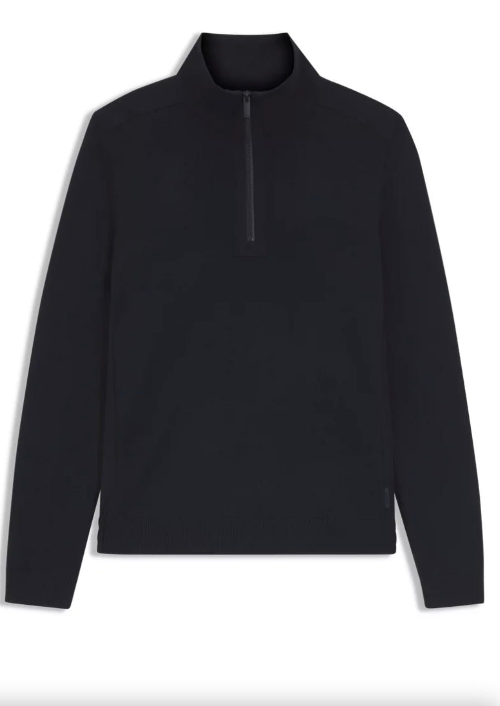 BOSS P-Bart Zip Collar Sweater