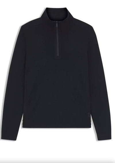 BOSS P-Bart Zip Collar Sweater
