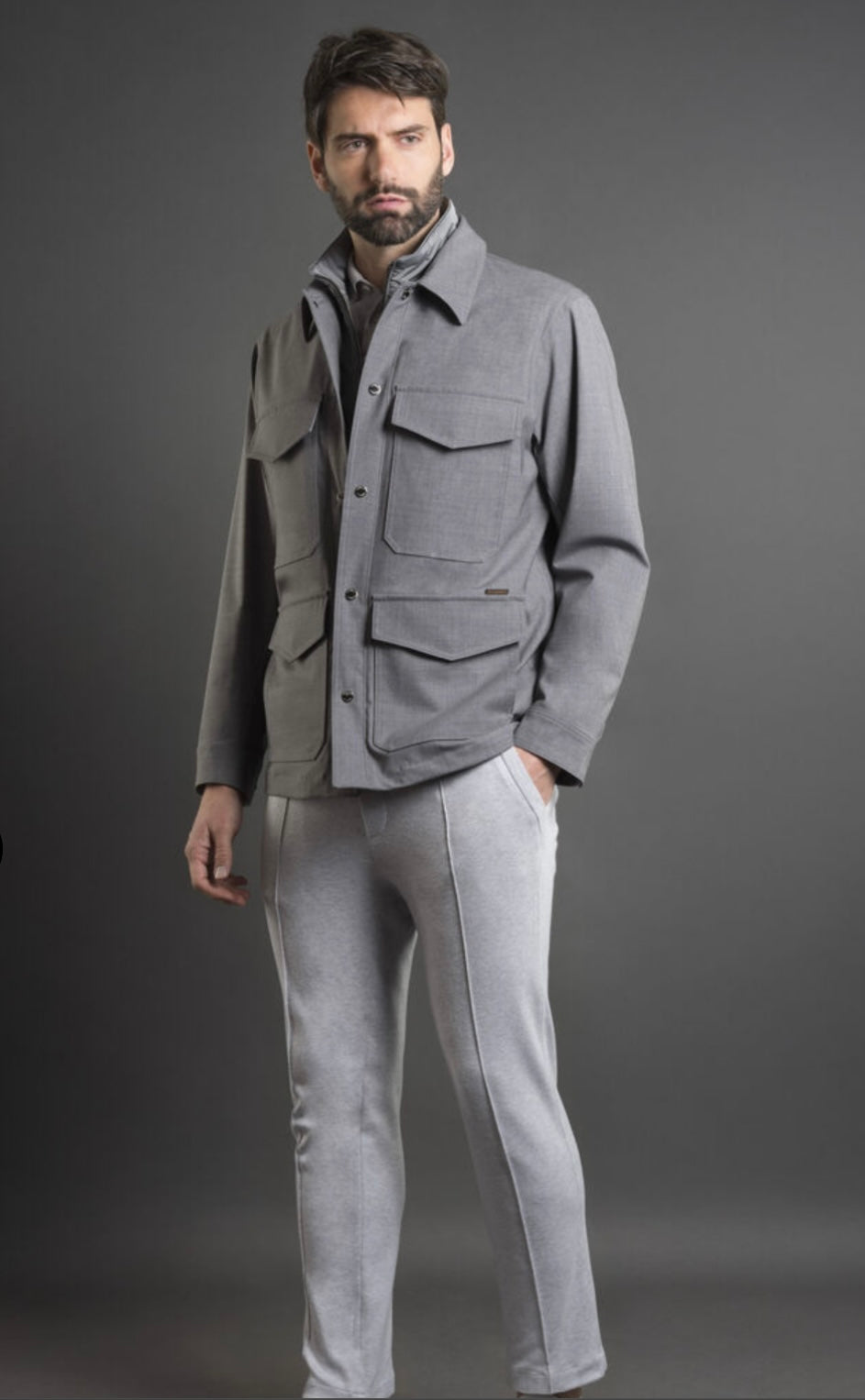 MooRER Sander Outerwear