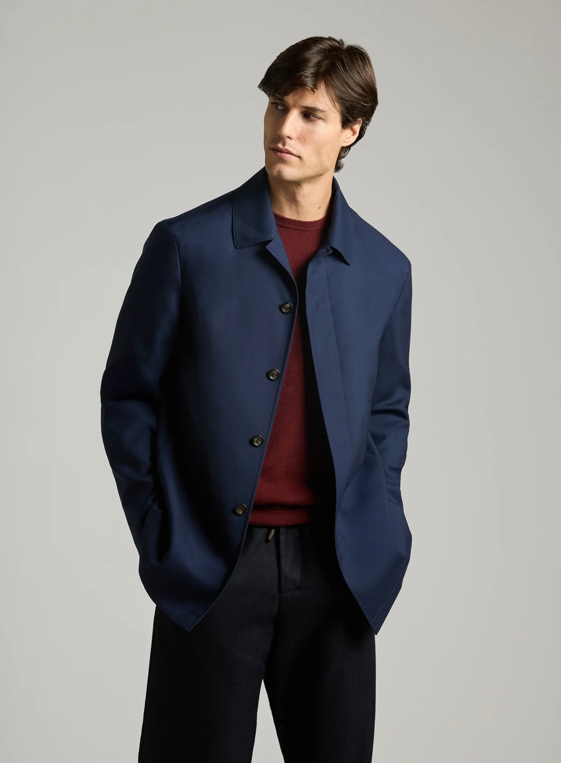 COLOMBO Waterproof Cashmere Jacket