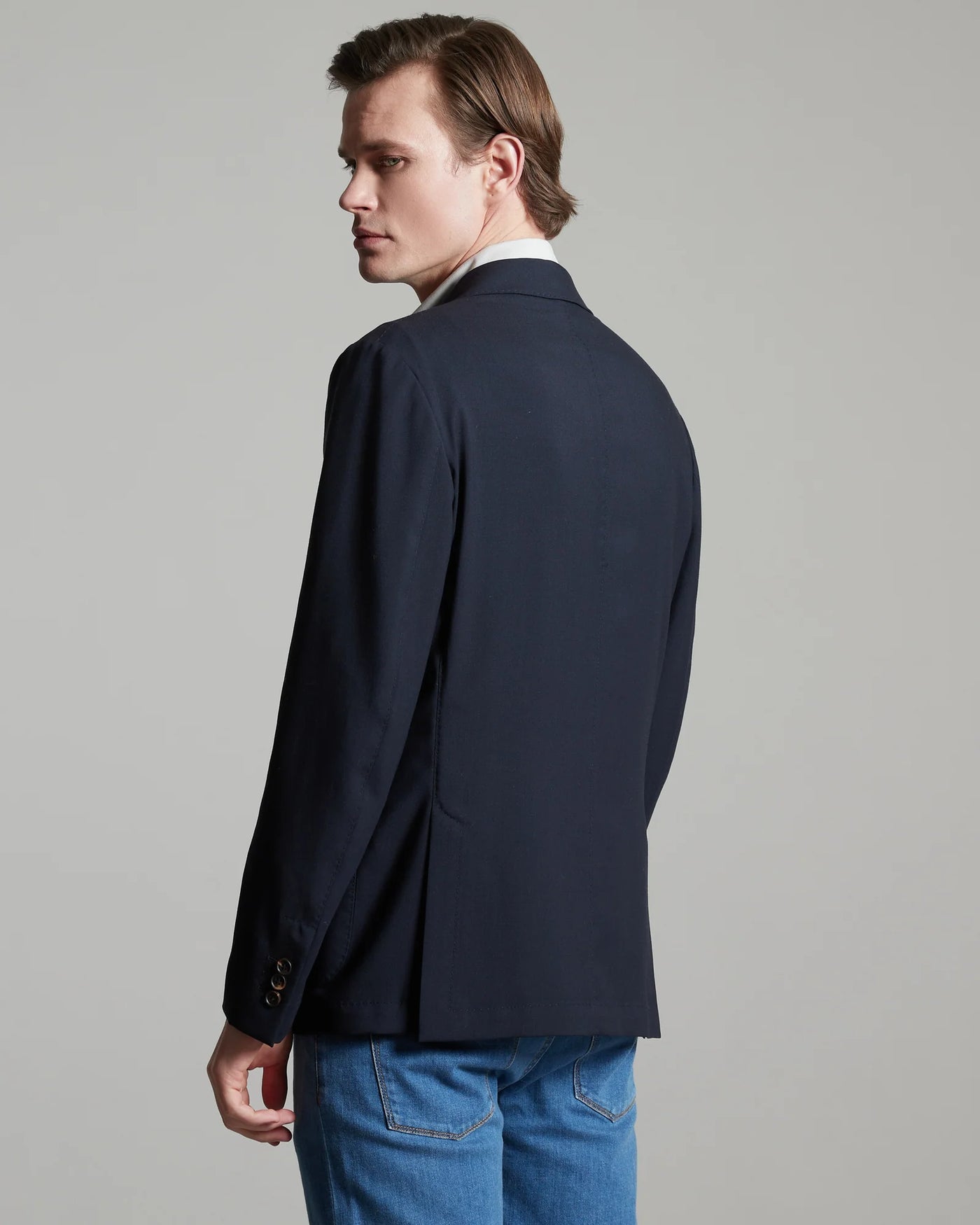 COLOMBO 100% Worsted Cashmere Jacket