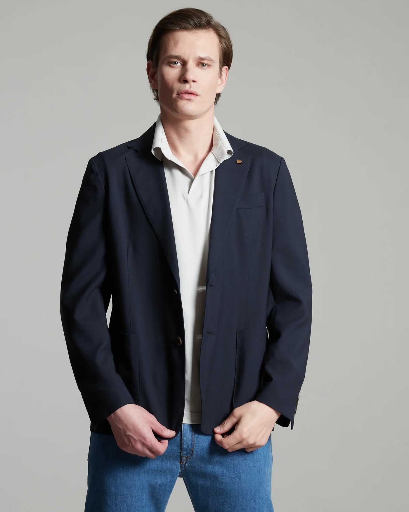 COLOMBO 100% Worsted Cashmere Jacket