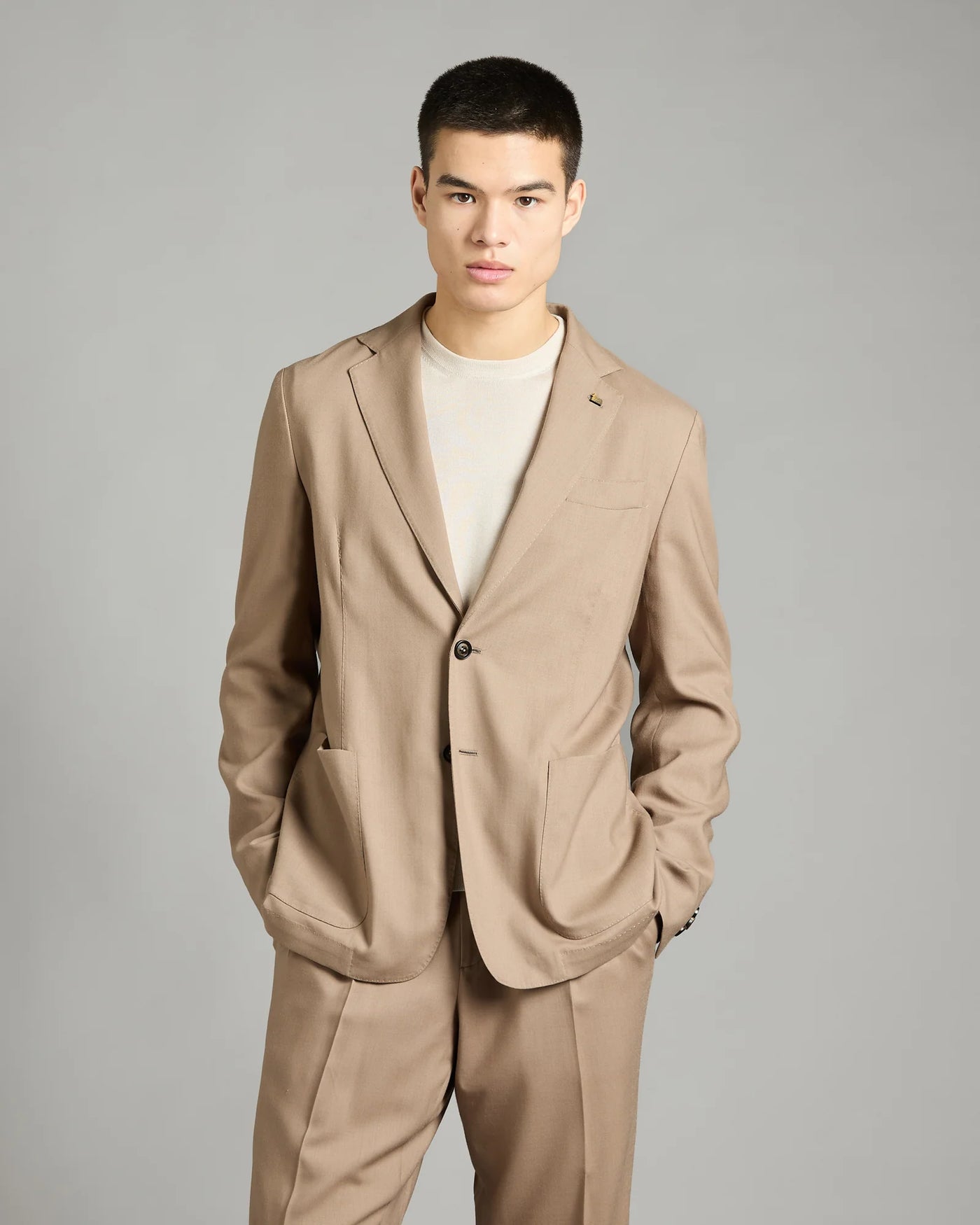 COLOMBO 100% Worsted Cashmere Jacket