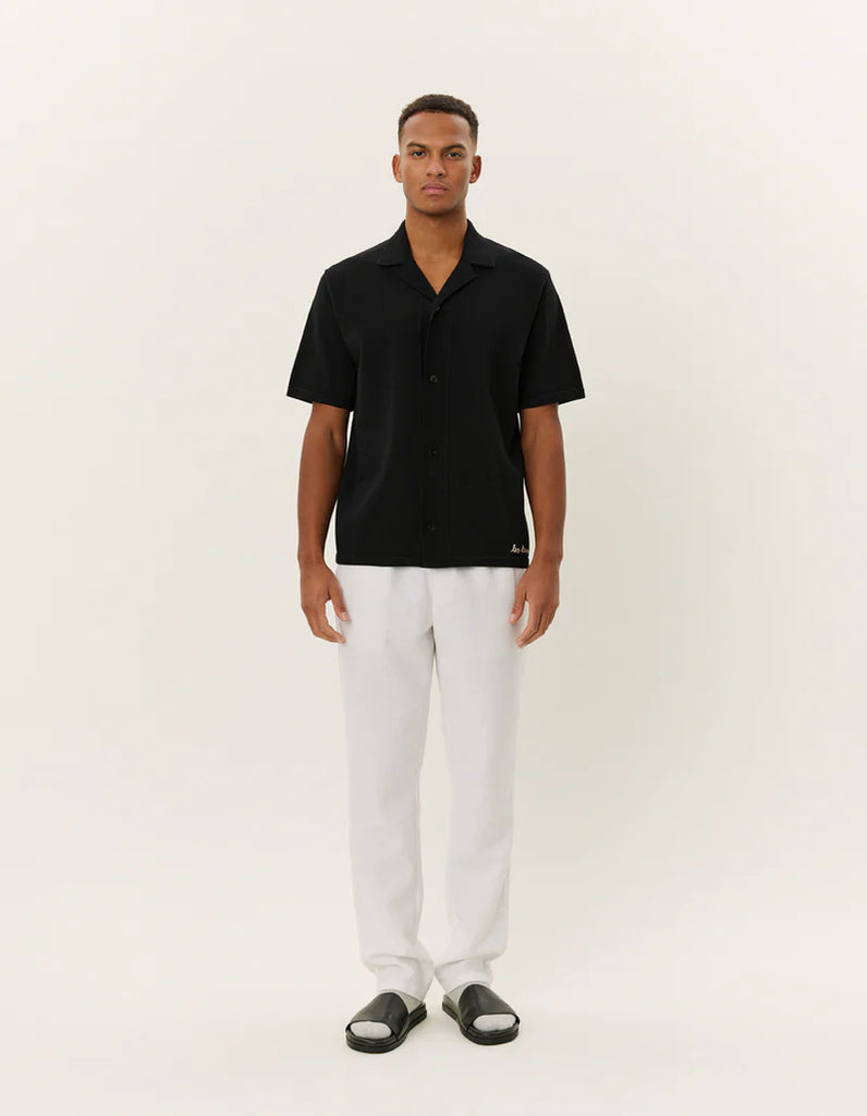 LES DEUX Gespertus SS Knit Shirt – Burrows Clothiers