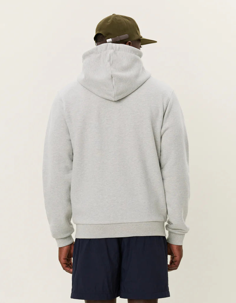 LES DEUX Geoffrey Zipper Hoodie