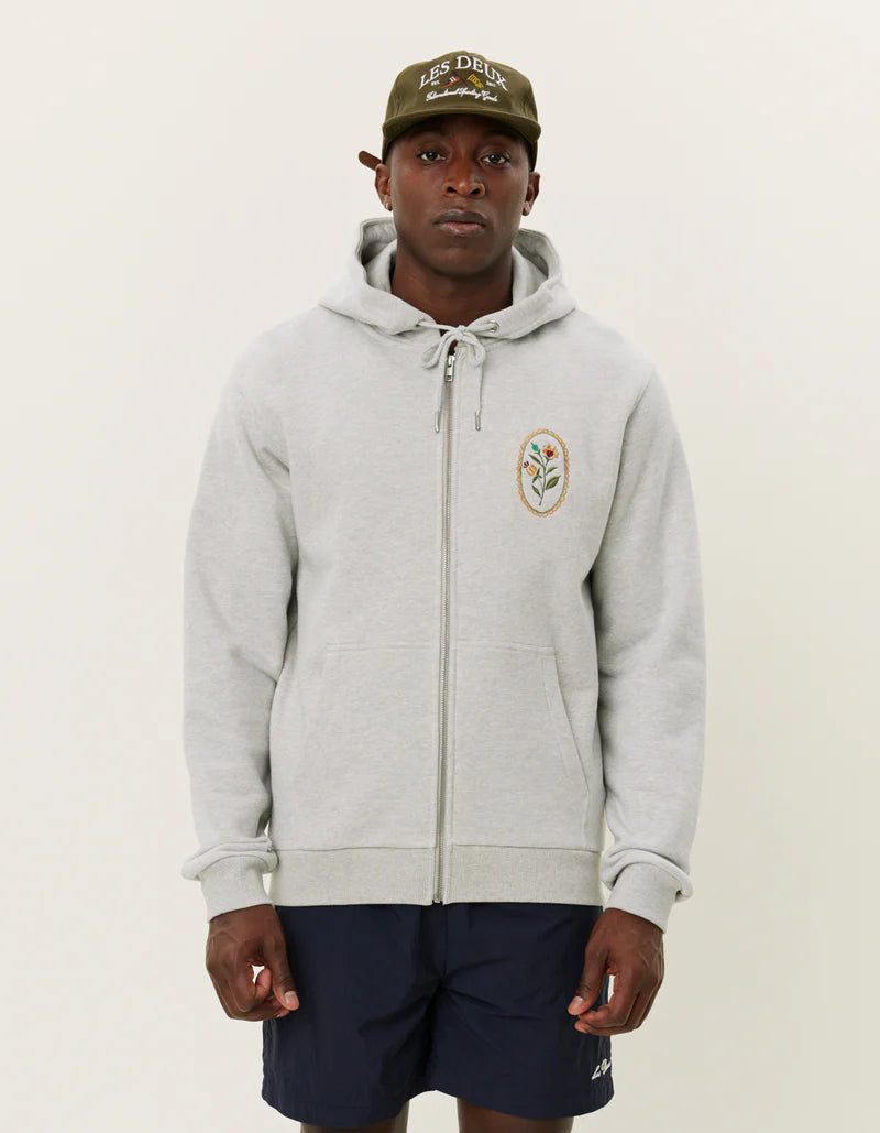 LES DEUX Geoffrey Zipper Hoodie