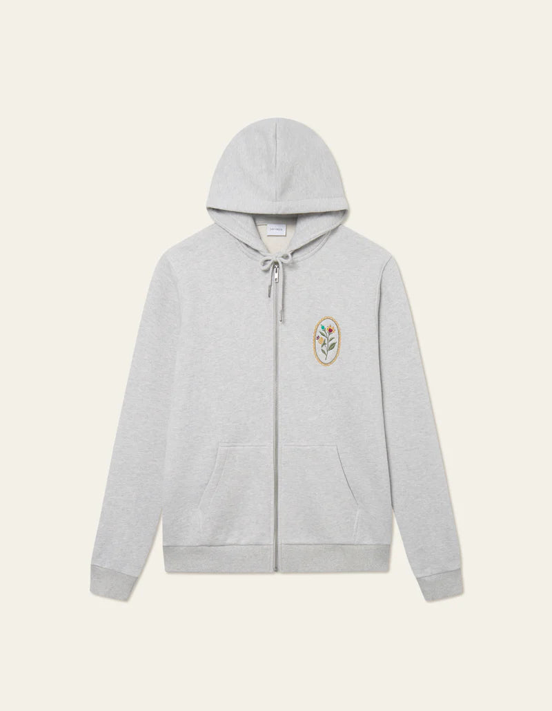 LES DEUX Geoffrey Zipper Hoodie