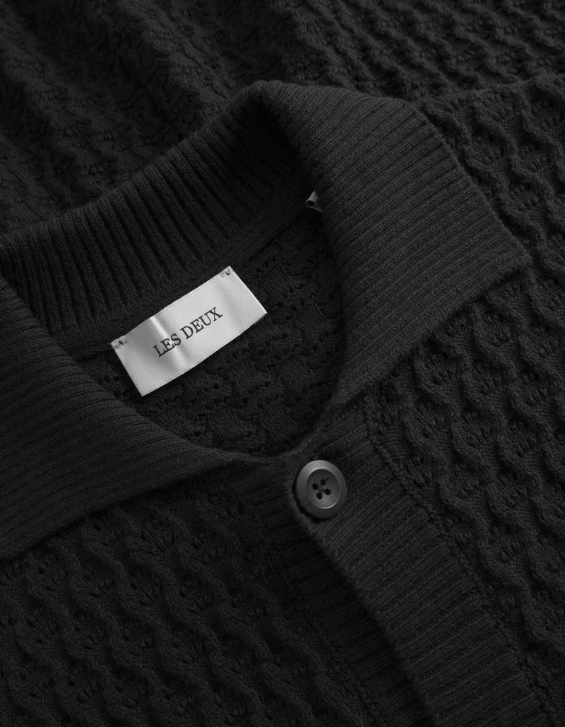 LES DEUX Gespertus SS Knit Shirt