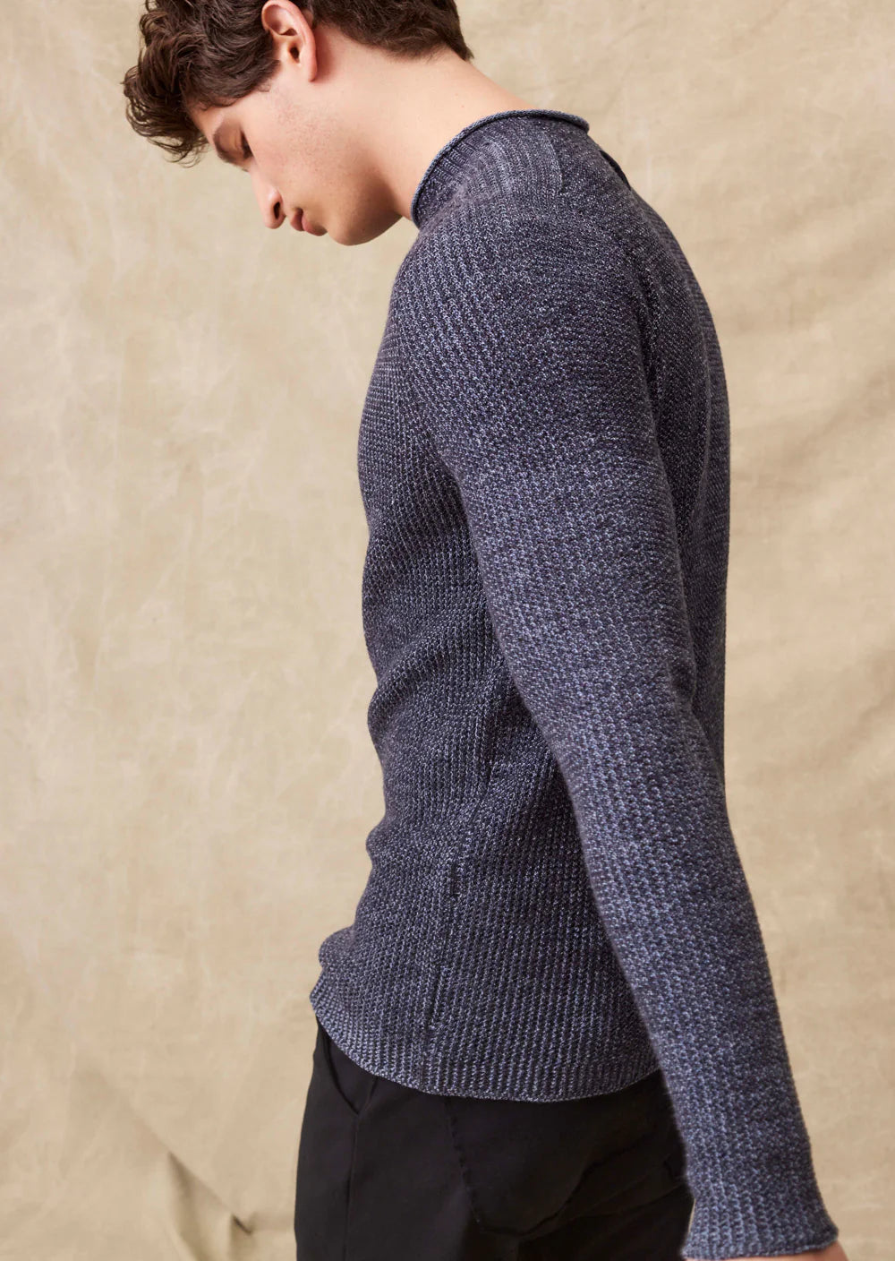 HANNES ROETHER Merino Crewneck