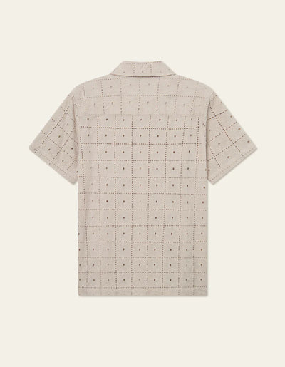 LES DEUX Hector Anglaise SS Shirt