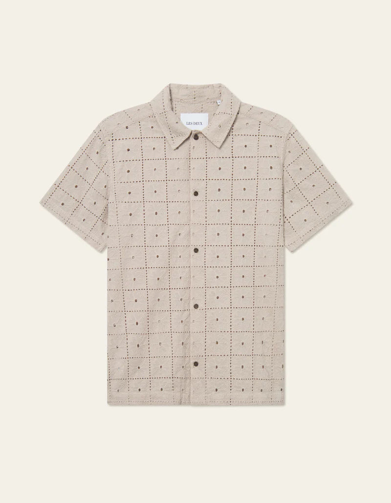 LES DEUX Hector Anglaise SS Shirt