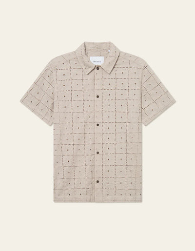 LES DEUX Hector Anglaise SS Shirt