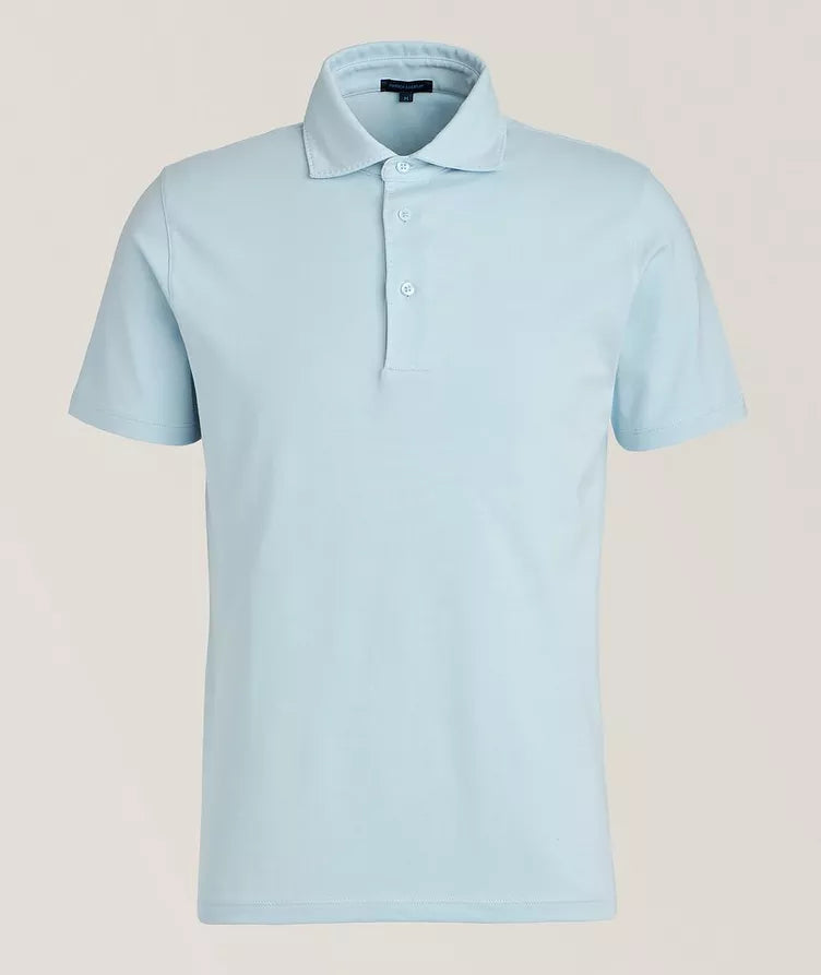 PATRICK ASSARAF Organic Cotton Polo