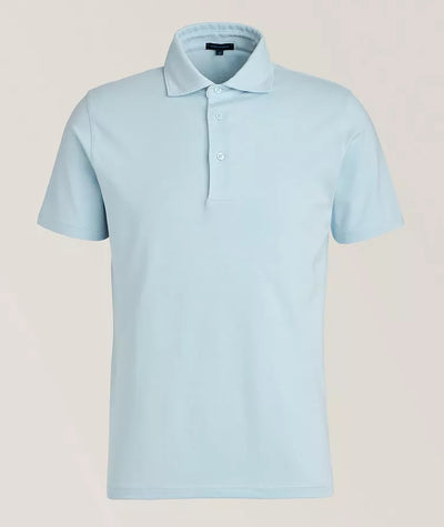 PATRICK ASSARAF Organic Cotton Polo