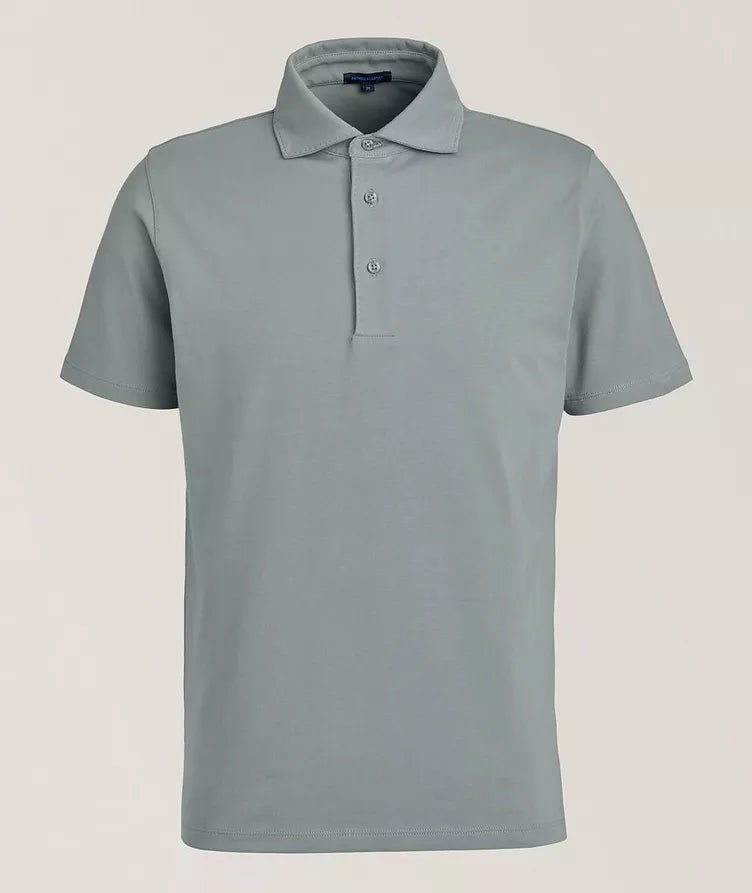 PATRICK ASSARAF Organic Cotton Polo