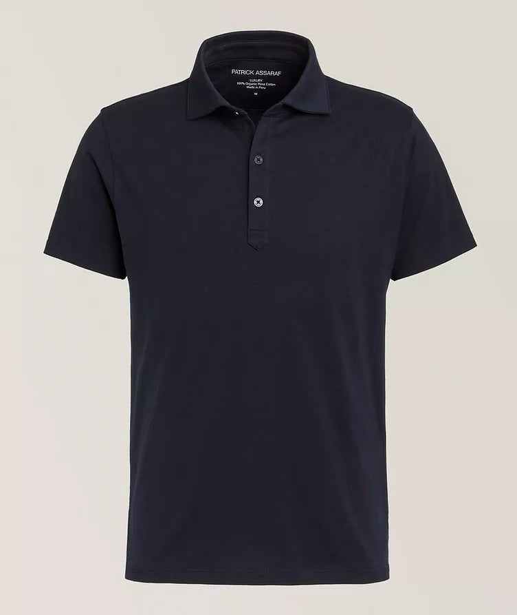 PATRICK ASSARAF Organic Cotton Polo