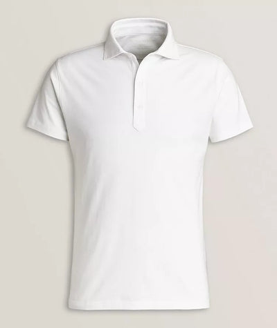 PATRICK ASSARAF Organic Cotton Polo