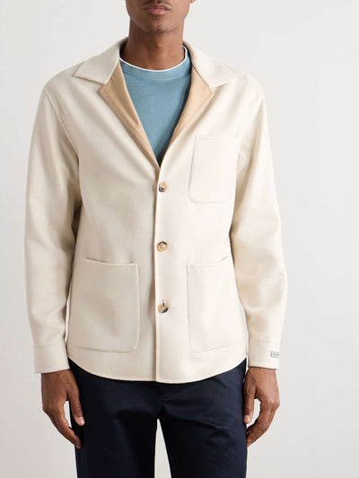 CANALI Double Faced Cashmere Jacket