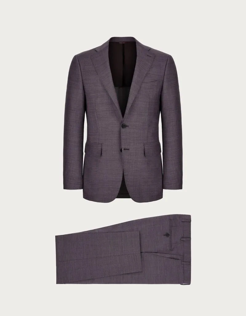 CANALI Micro Check Suit
