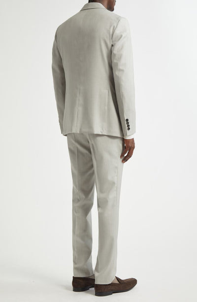 BOGLIOLI Milano Tonal Herringbone Suit
