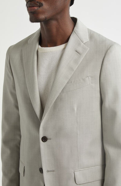 BOGLIOLI Milano Tonal Herringbone Suit