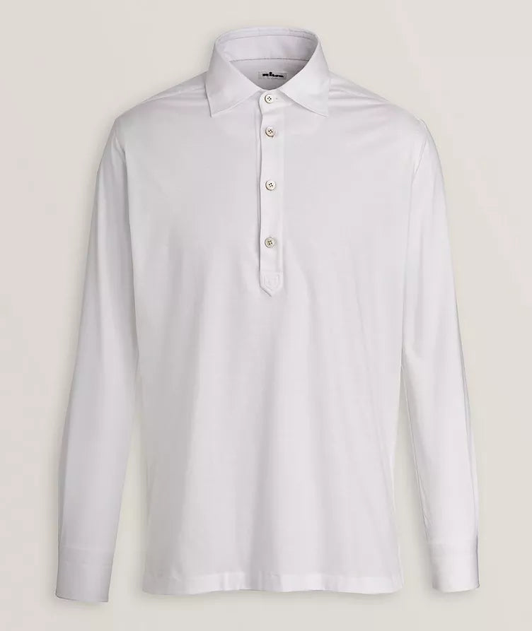 KITON Miami LS Polo