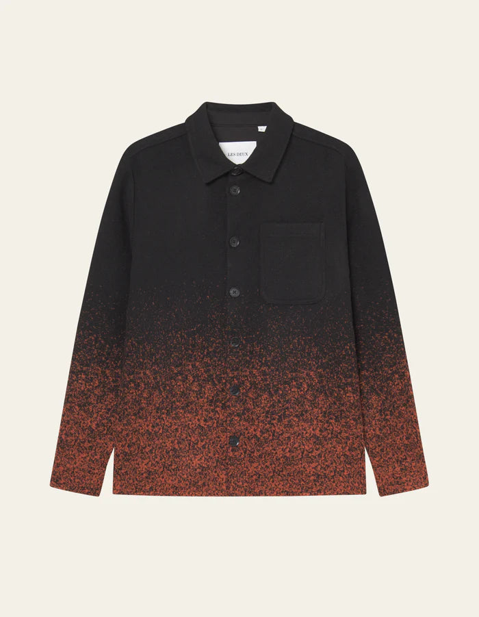 LES DEUX Kaleb Faded Overshirt