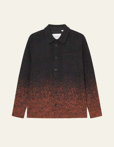 LES DEUX Kaleb Faded Overshirt