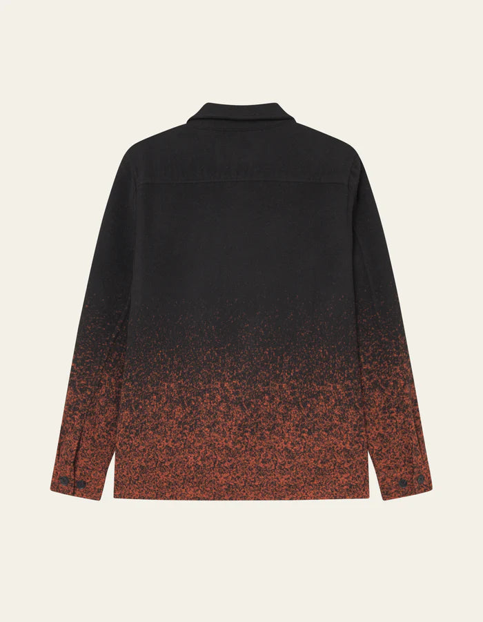 LES DEUX Kaleb Faded Overshirt
