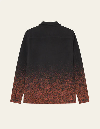 LES DEUX Kaleb Faded Overshirt