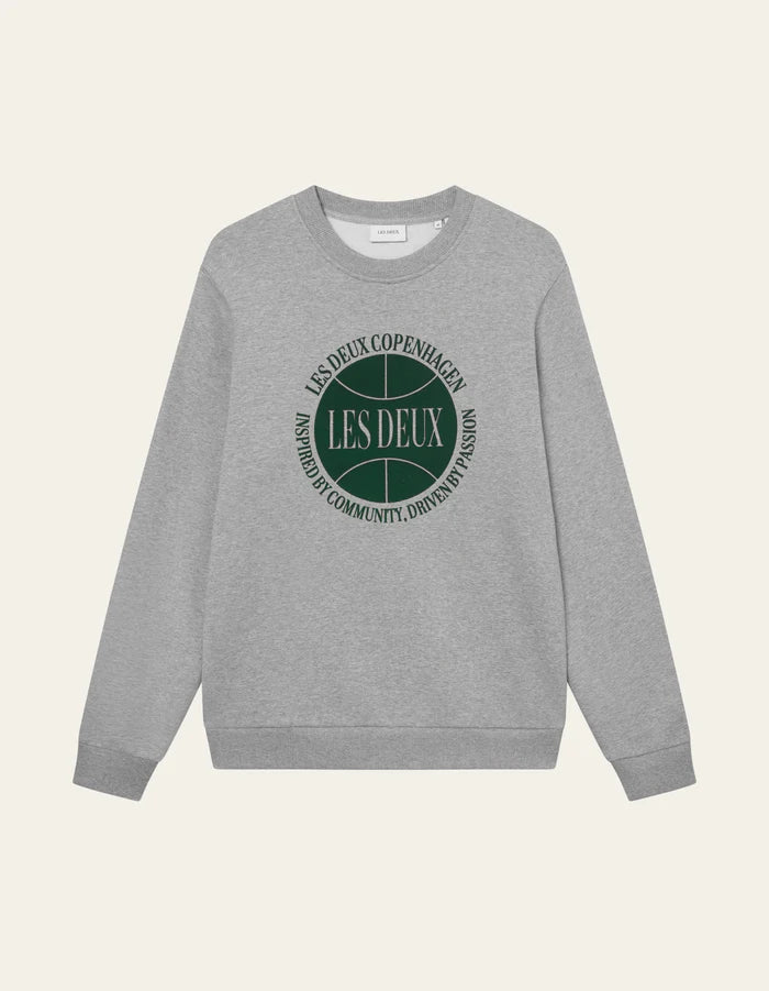 LES DEUX Ben Basketball Sweatshirt