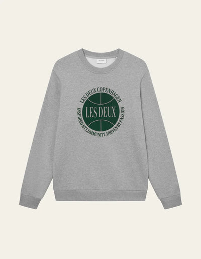 LES DEUX Ben Basketball Sweatshirt