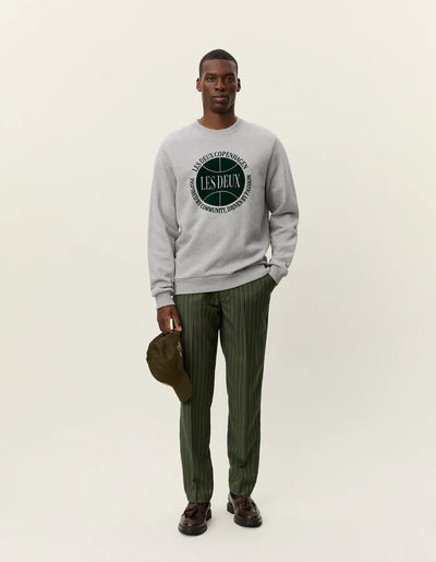 LES DEUX Ben Basketball Sweatshirt