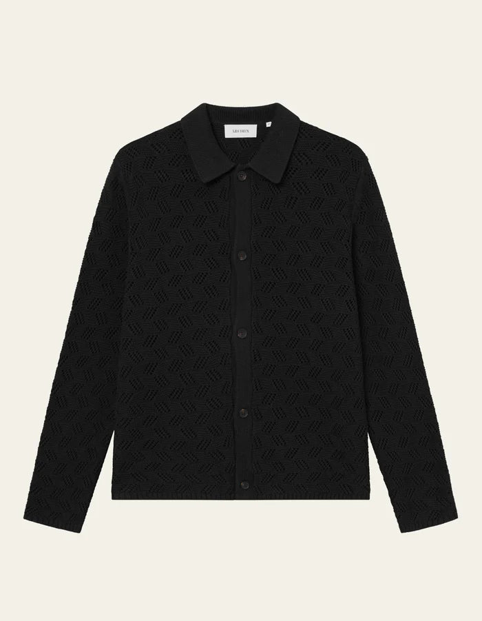 LES DEUX Eloi Knit Shirt