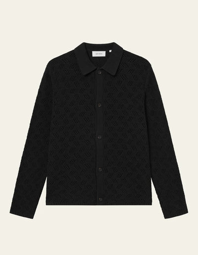 LES DEUX Eloi Knit Shirt