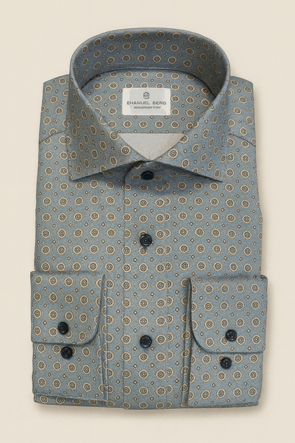EMANUEL BERG Luxe Flannel Shirt