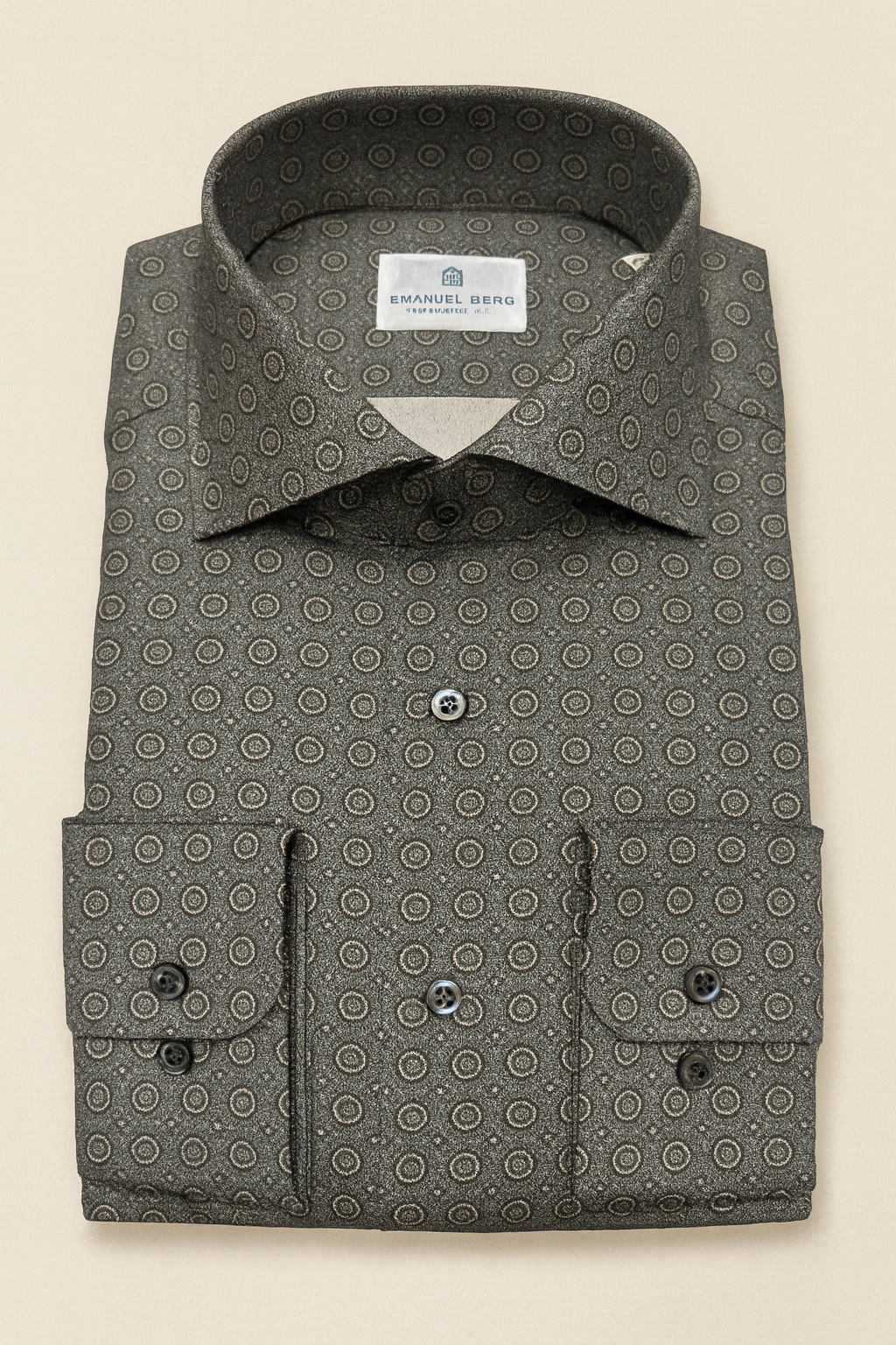 EMANUEL BERG Luxe Flannel Shirt