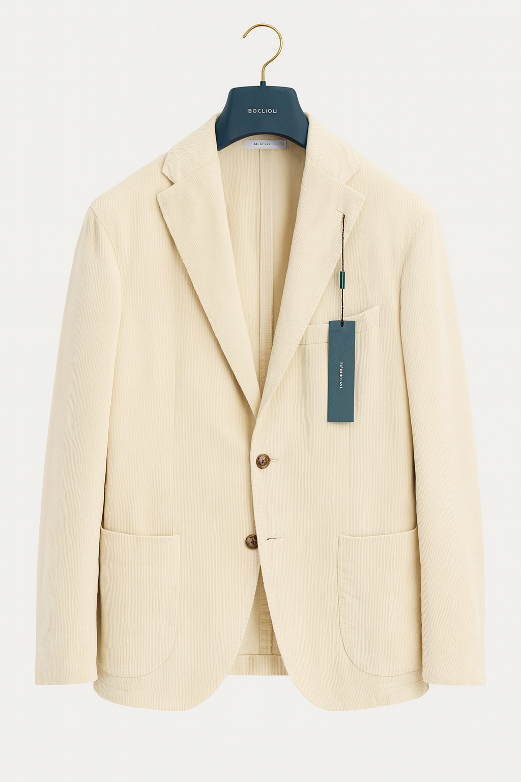 BOGLIOLI MILANO Washed Corduroy Jacket