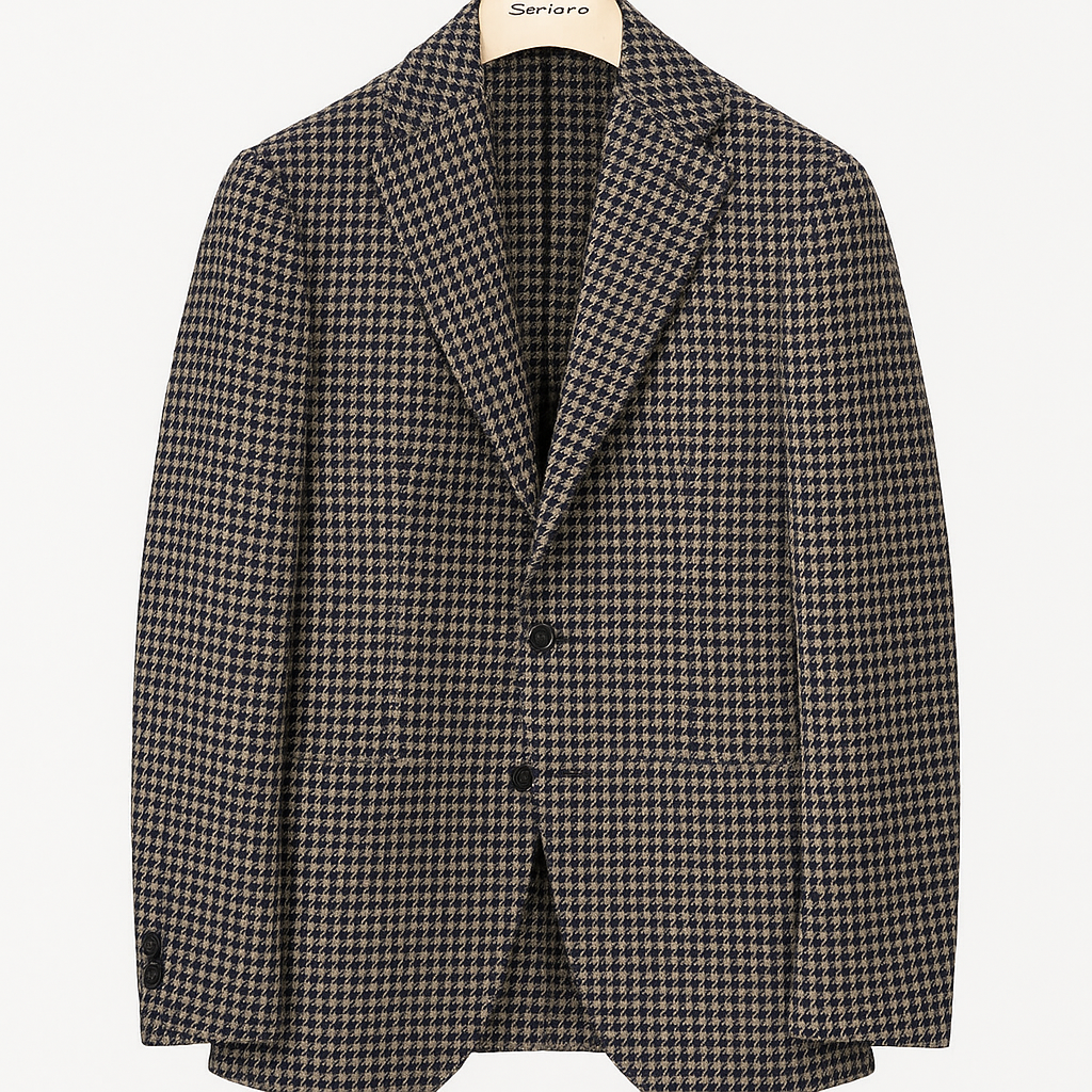 SARTORIO Houndstooth Jacket